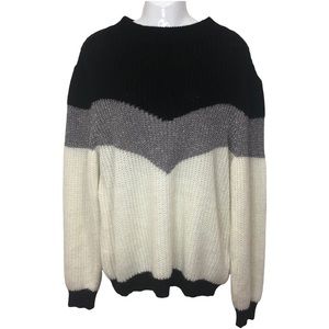 Anthropologie Elsamanda Mohair Blend Sweater  Made In Italy